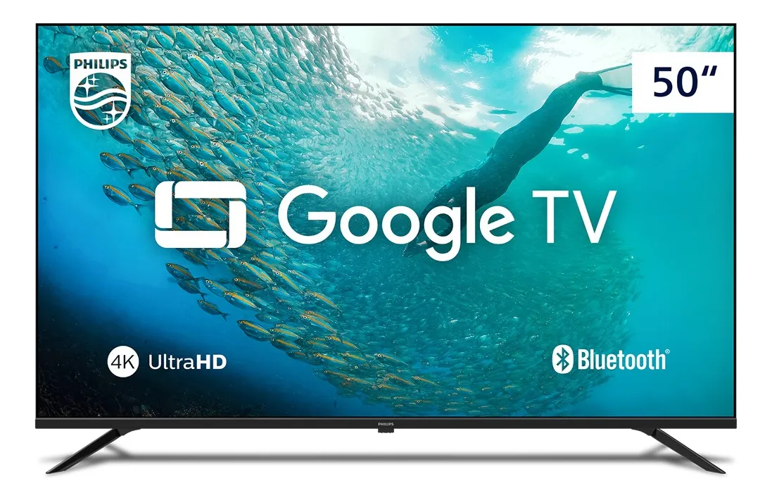 Comparação visual entre Samsung U8600F, LG AU801 e Philips 50PUG7019, três TVs 4K de 50 polegadas lado a lado em fundo branco