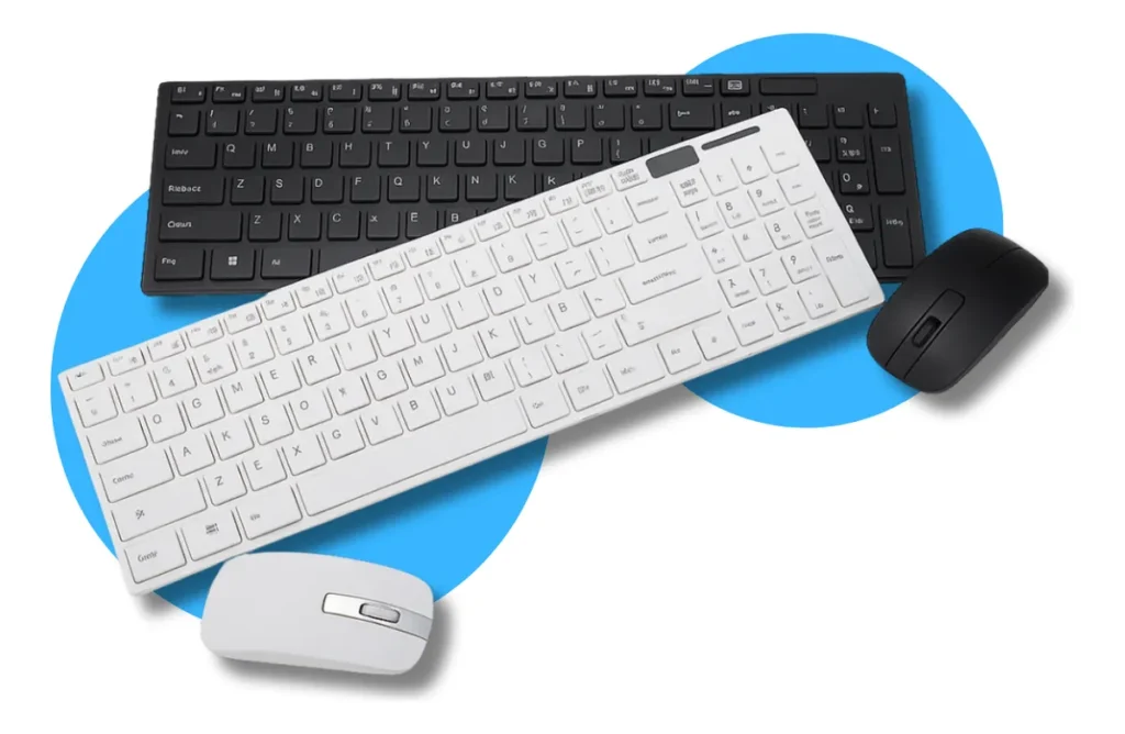 Review: Kit Teclado e Mouse Ultra Slim — Produtividade e Estilo para o seu Setup
