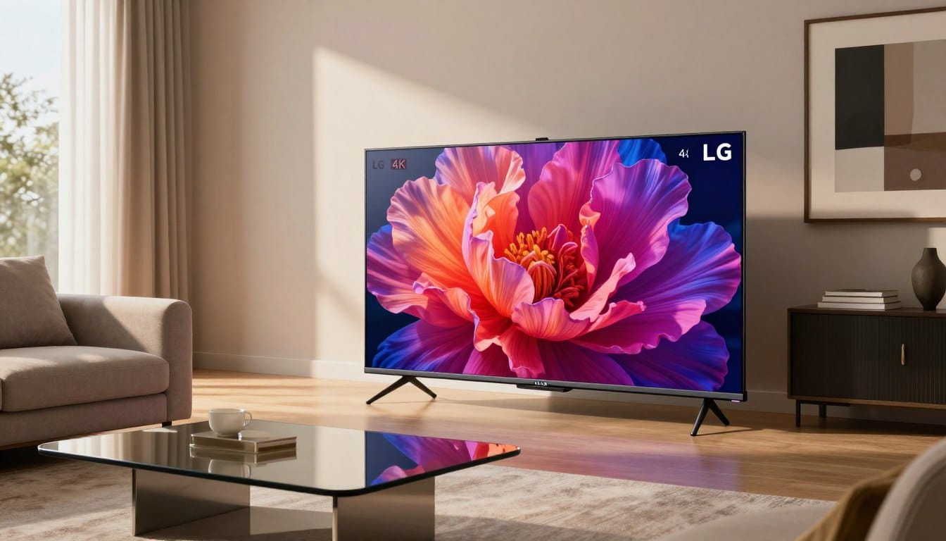 LG 55AU801 Vale a Pena em 2026? Review Completo da Smart TV 4K 55″ com Processador α7