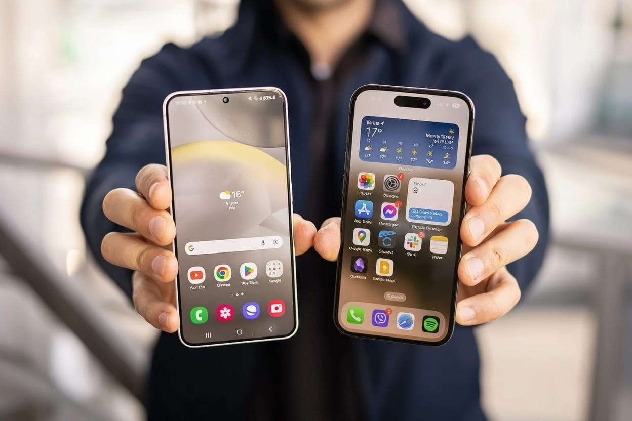 Tela Galaxy S24 2600 nits brilho sob sol