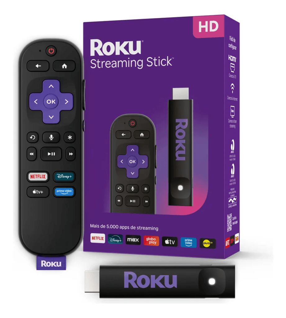 O que assistir? Melhores Canais e Apps Gratuitos no seu Roku