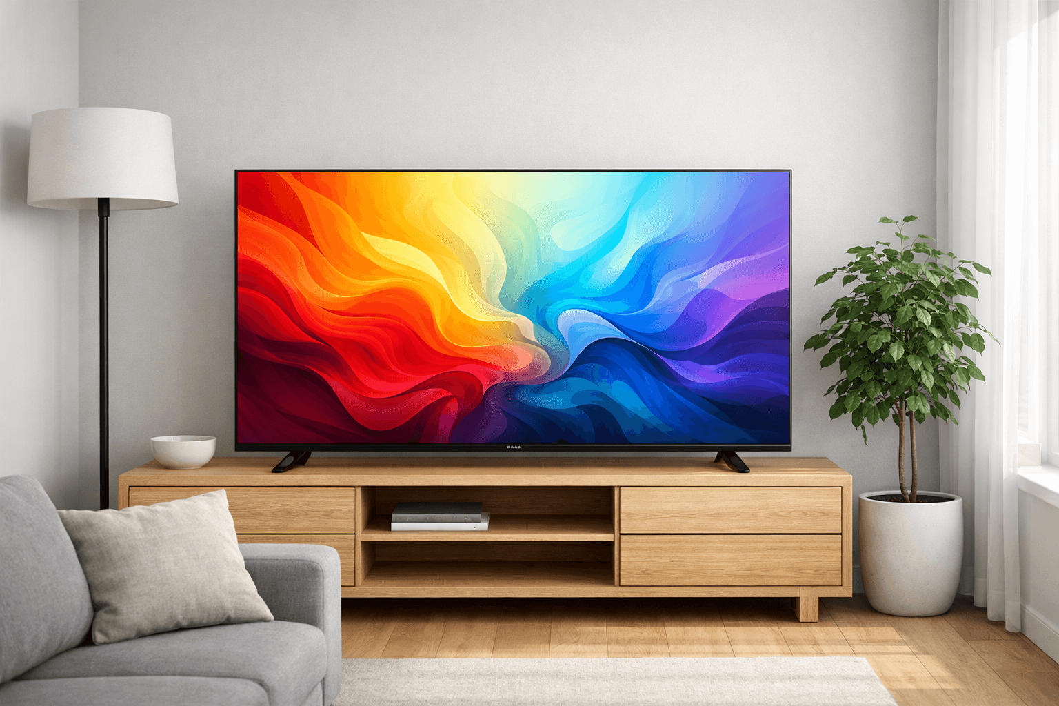 Smart TV LG 55AU801 4K review completo 2026