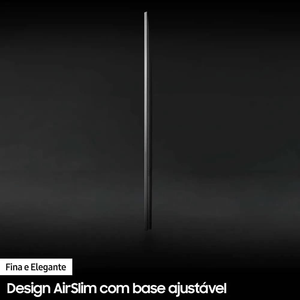 Samsung DU8000 design AirSlim ultrafino 2.26cm