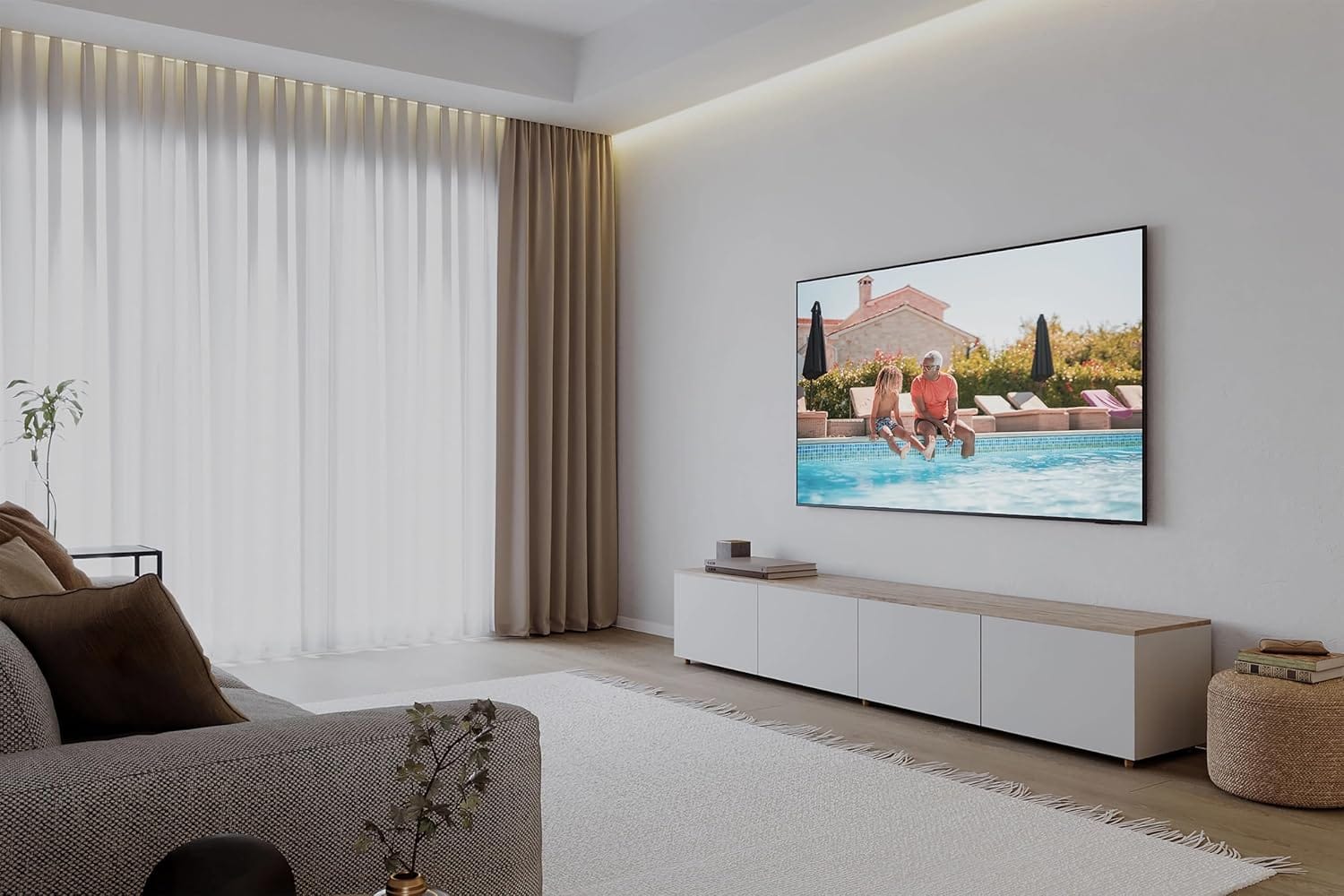 Samsung Smart TV 55 DU8000 Crystal UHD 4K review 2026