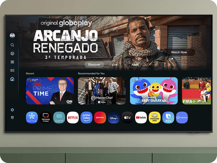 Samsung S90F HDR10+ QD-OLED cores saturadas