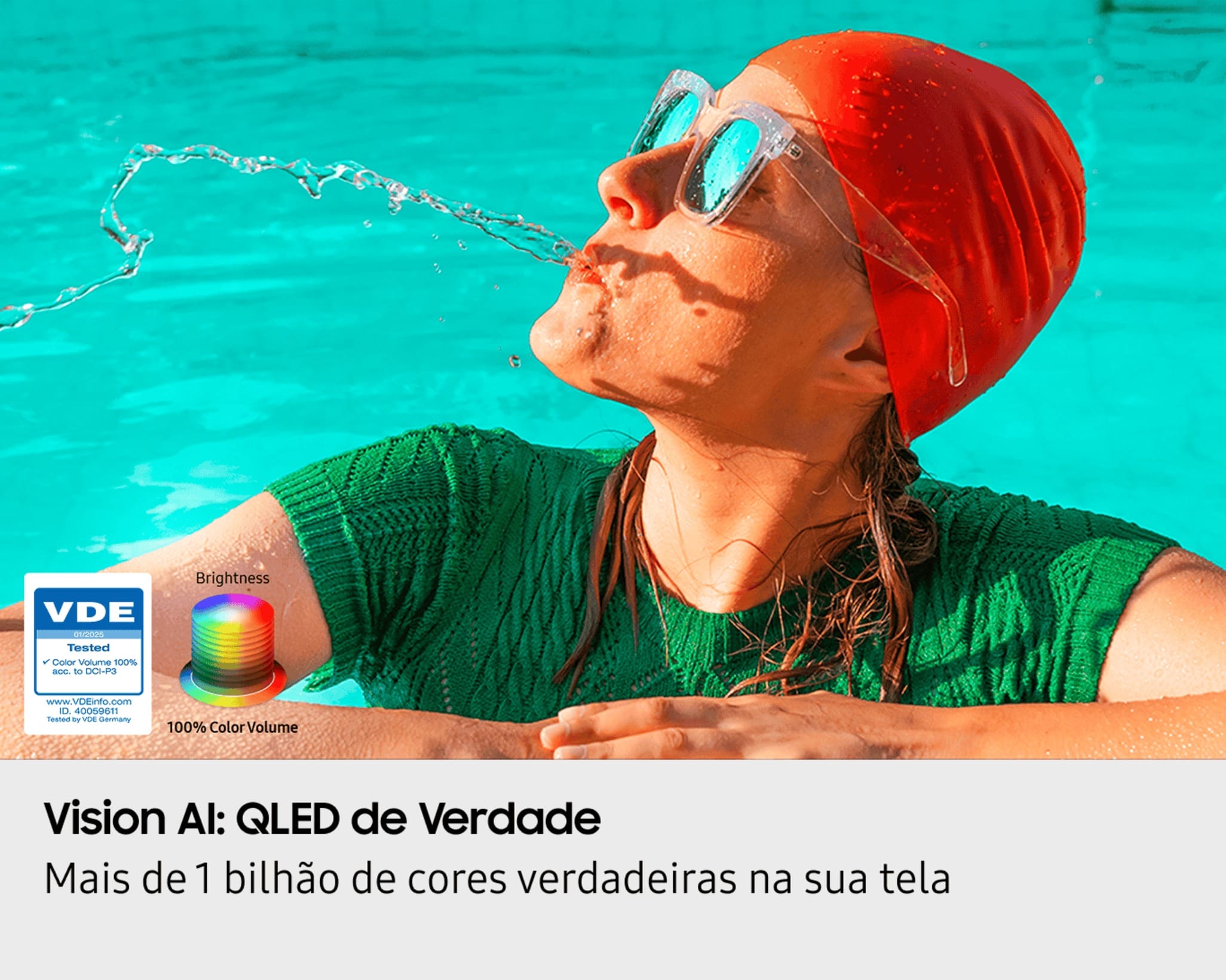 Samsung S90F 55 polegadas review QD-OLED cores vibrantes 2026