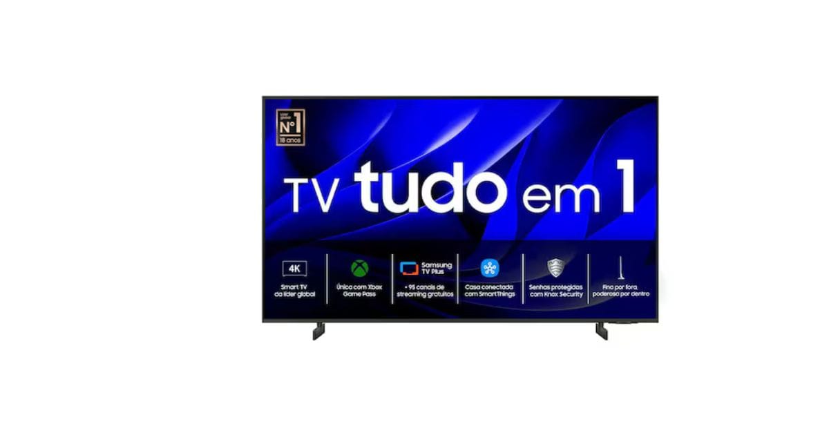 Samsung DU8000 Vale a Pena em 2026? Review Crystal UHD 4K