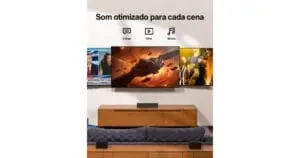 Samsung HW-B400F vs JBL SB180 vs LG SQC1: Qual Soundbar Comprar?