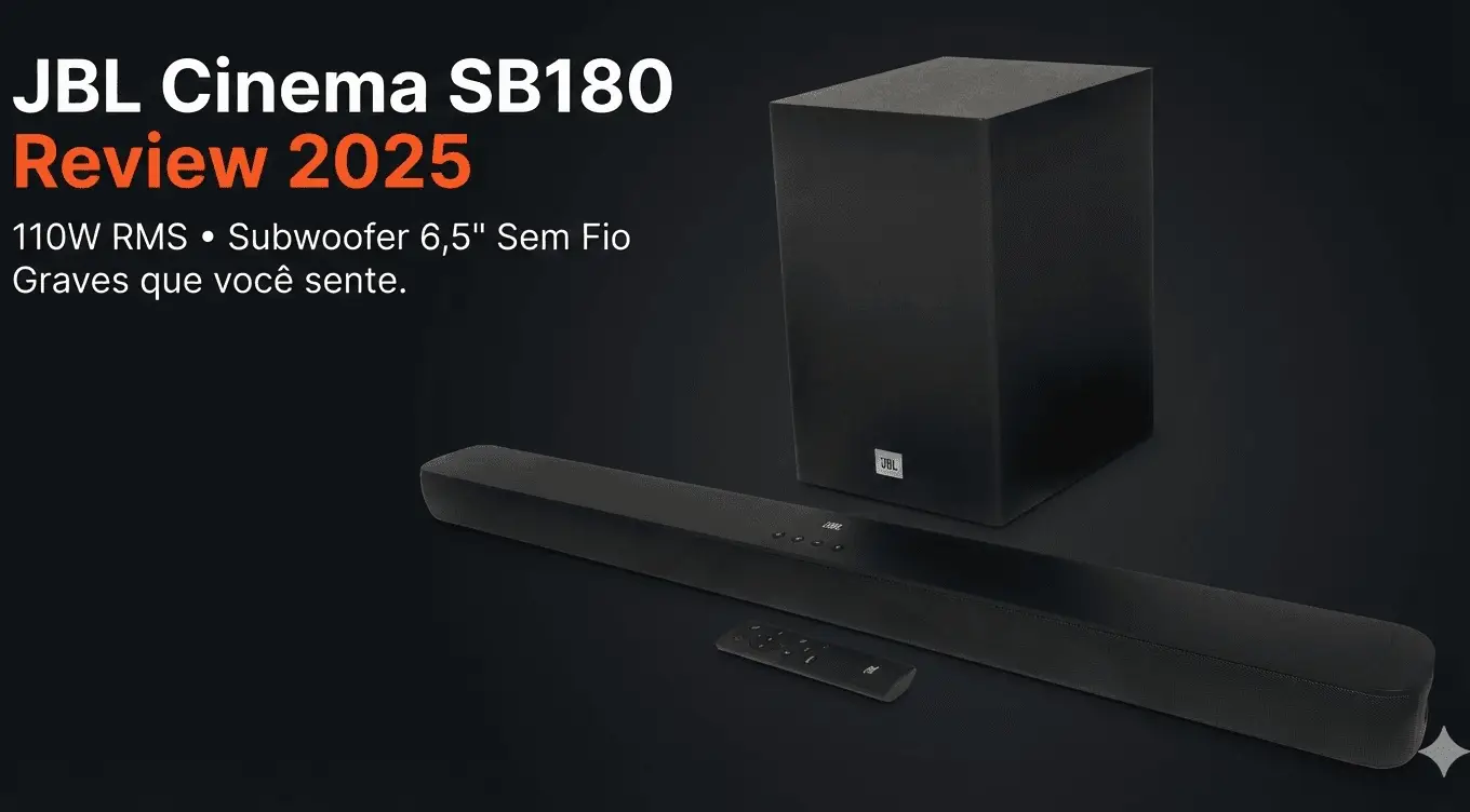 Review JBL SB180 2026