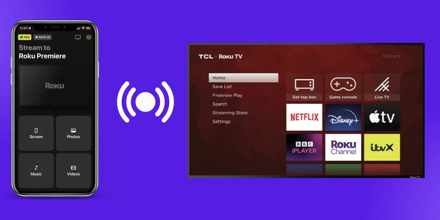 Como usar AirPlay no Roku Streaming Stick — espelhamento do iPhone e Mac na TV
