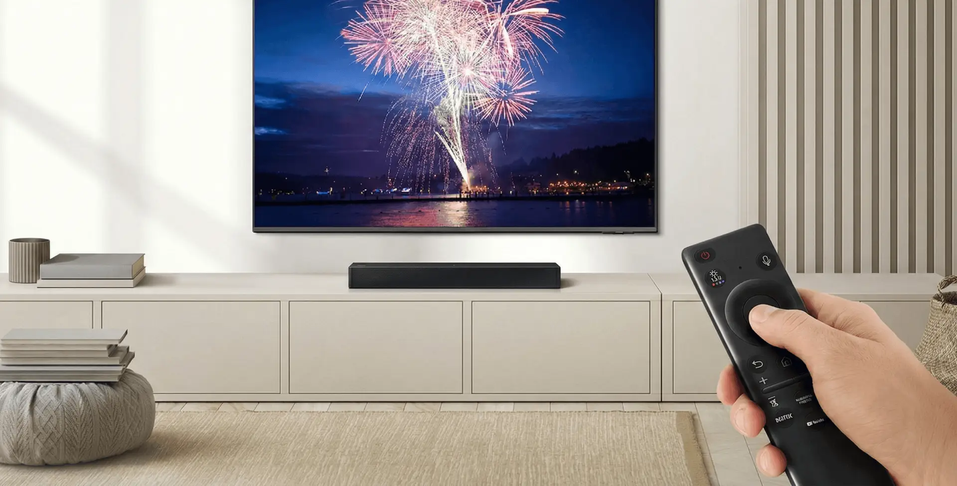 Samsung HW-B400F soundbar