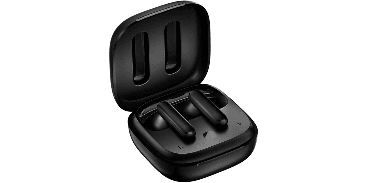 QCY T13 ANC fone bluetooth com ANC 28dB e estojo de carregamento USB-C