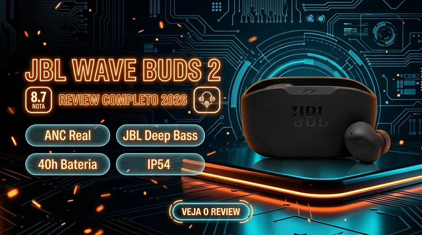JBL Wave Buds 2 Review 2026: Vale a Pena?