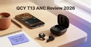 QCY T13 ANC: Vale a Pena? Review Completo 2026