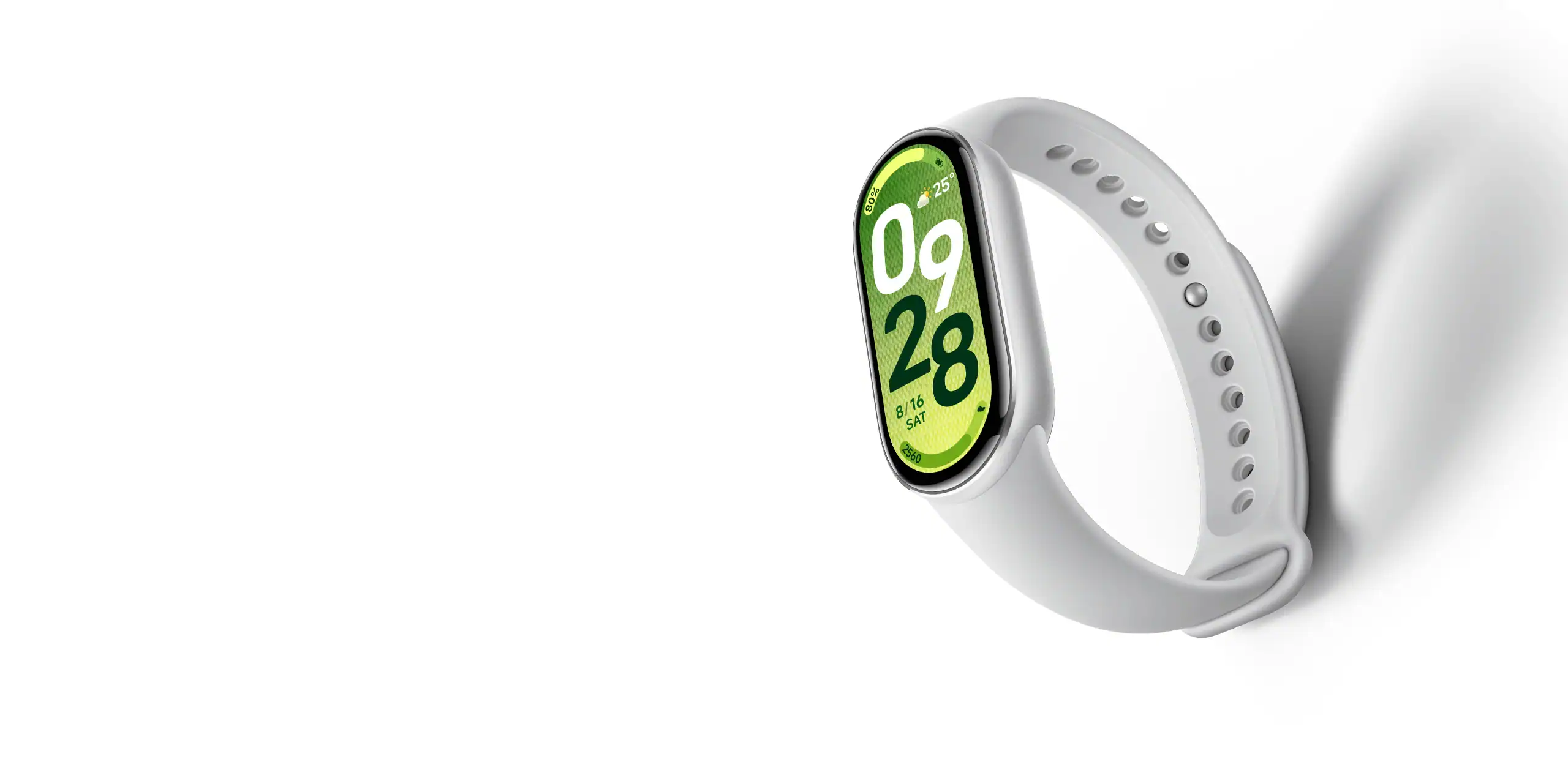 Xiaomi Smart Band 10 vale a pena - tela AMOLED 1500 nits brilho HBM