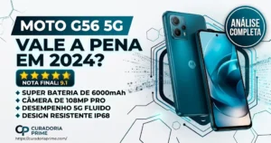 Moto G56 5G Vale a Pena em 2026? Review Completo