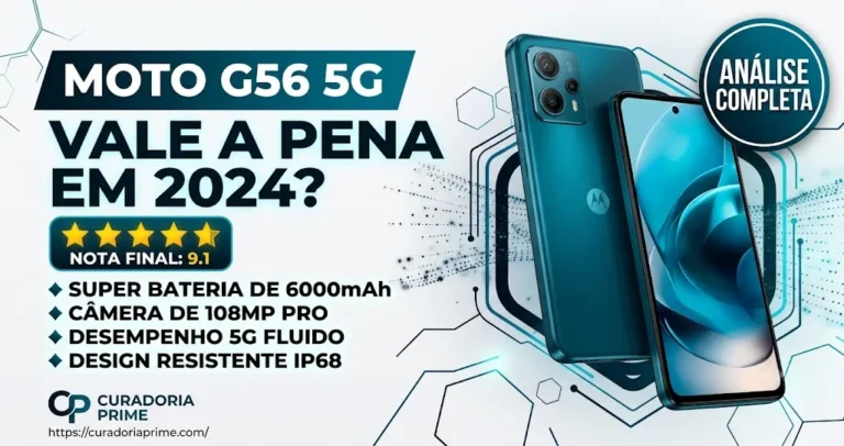 Moto G56 5G Vale a Pena em 2026? Review Completo