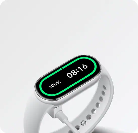 Xiaomi Smart Band 10 vale a pena - bateria de longa duração até 21 dias