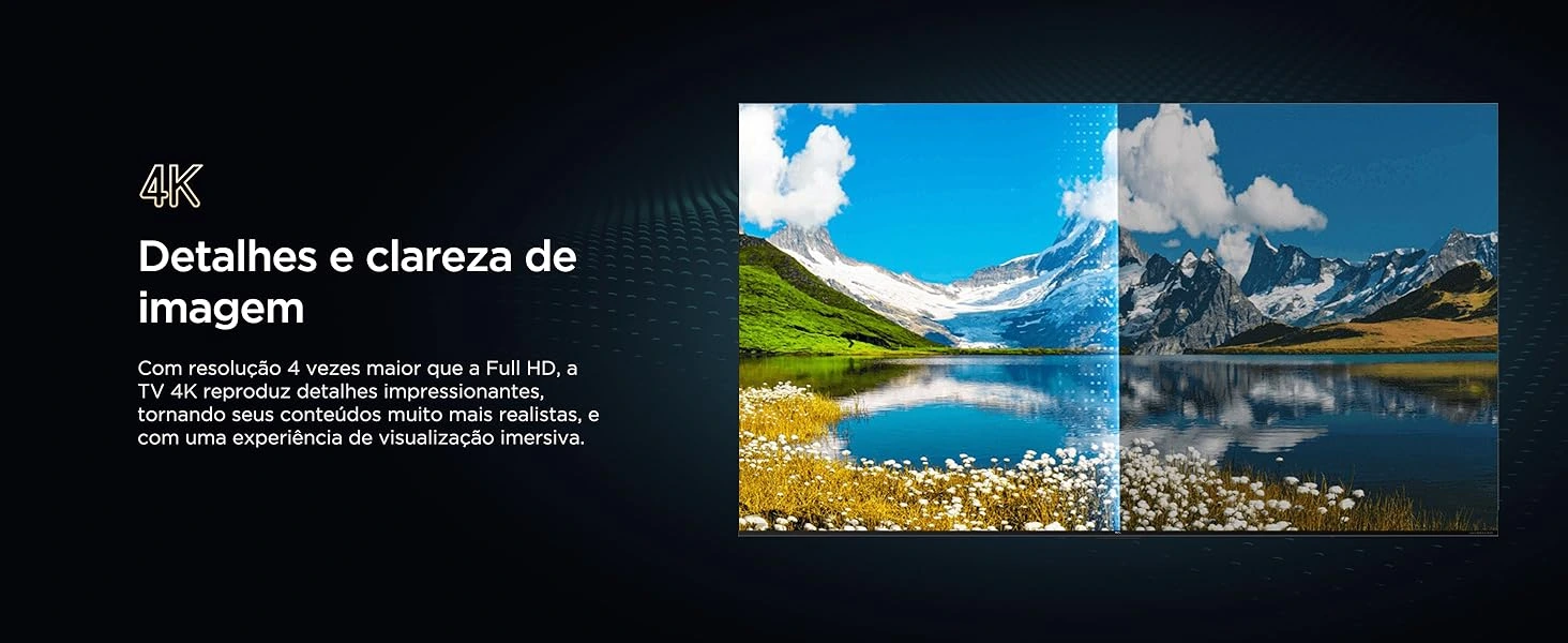TCL C6K qualidade de imagem Mini LED QLED