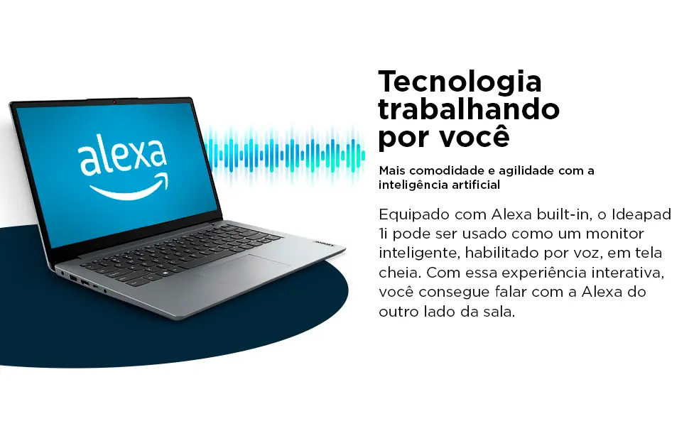Lenovo IdeaPad 1 i3-1215U 82VY000SBR notebook ultrafino cinza review 2026