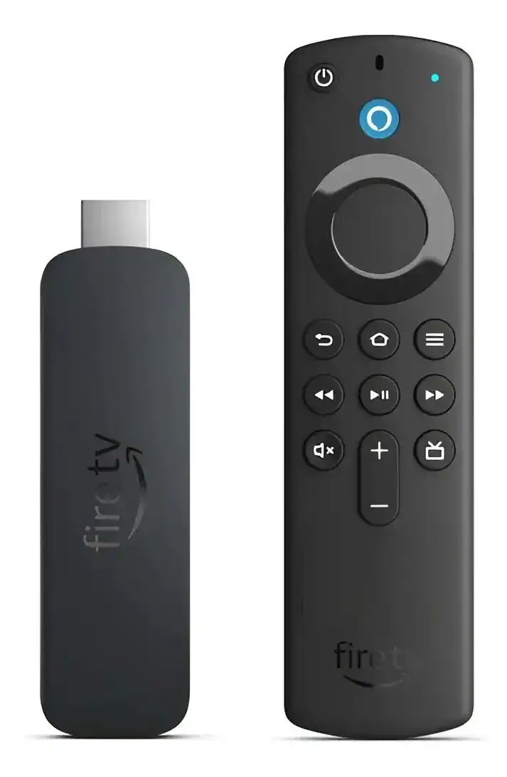 Fire TV Stick 4K Wi-Fi 6 - dispositivo de streaming com controle Alexa