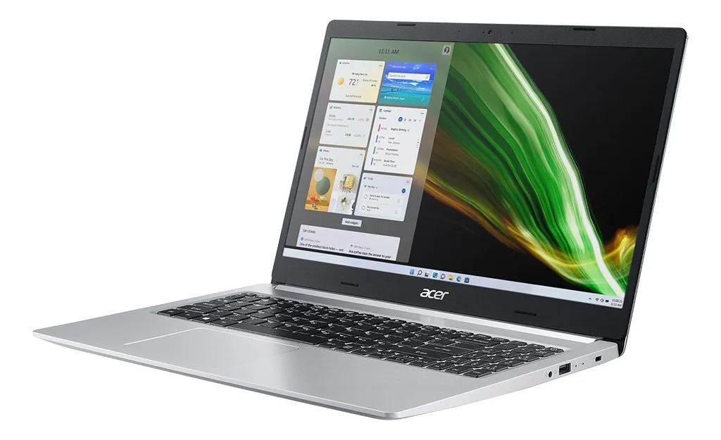 Acer Aspire 5 A515-45-R2A3 tela Full HD IPS 15,6 polegadas antirreflexo cores nítidas
