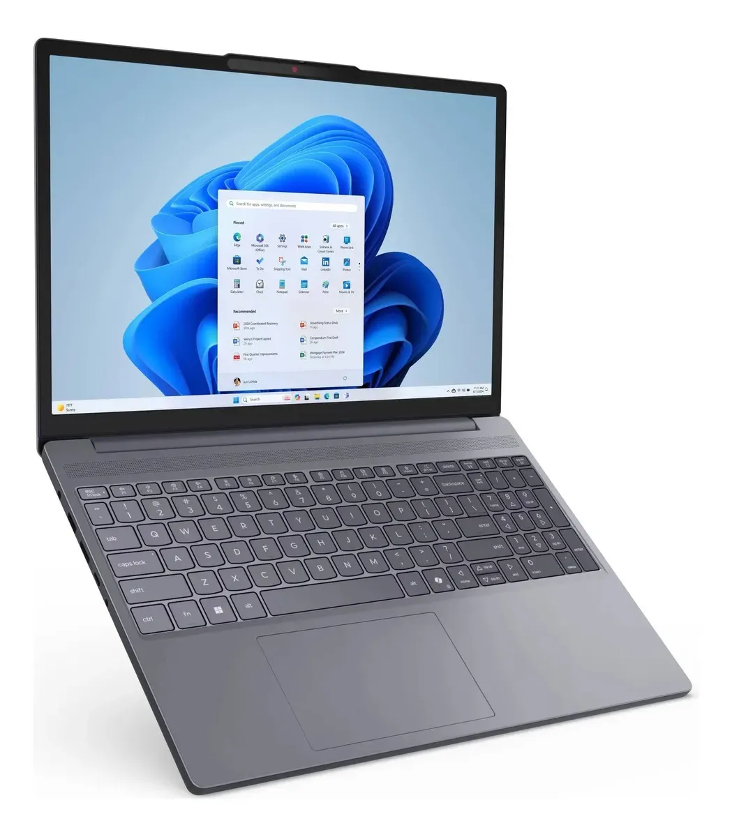 Lenovo IdeaPad Slim 3 detalhe portas USB-A USB-C HDMI leitor SD conectividade