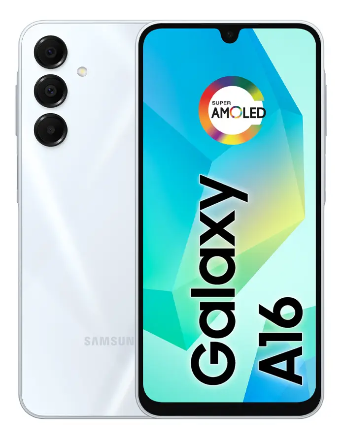 Samsung Galaxy A16 Vale a Pena em 2026? Review Completo 2 Samsung Galaxy A16 review completo 2026 mostrando design frontal e traseiro do smartphone intermediário com tela Super AMOLED