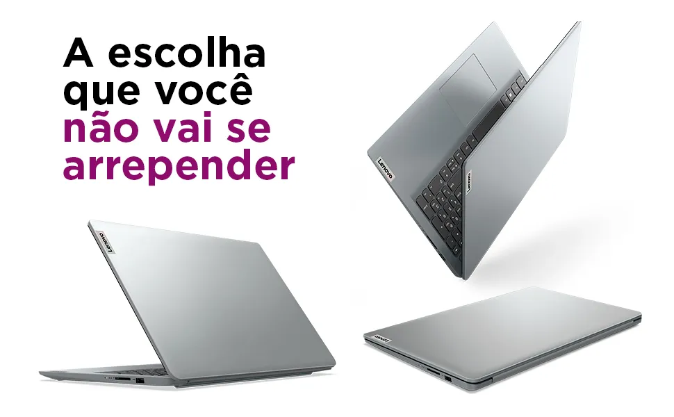 Lenovo IdeaPad 1 teclado com numpad 82VY000SBR