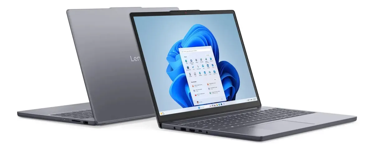 Lenovo IdeaPad Slim 3 teclado retroiluminado trackpad responsivo qualidade construção