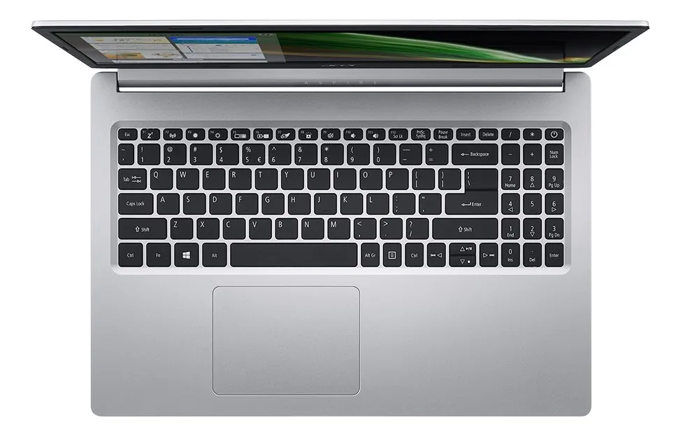 Acer Aspire 5 A515-45-R2A3 processador AMD Ryzen 5 5500U desempenho teclado numpad