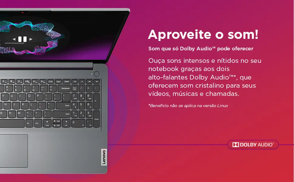 Lenovo IdeaPad 1 design ultrafino lateral 82VY000SBR