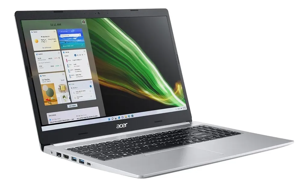 Acer Aspire 5 A515-45 Ryzen 5 5500U — notebook intermediário com tela IPS e teclado retroiluminado