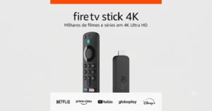 Fire TV Stick 4K Wi-Fi 6 Vale a Pena? Review Completo 2026