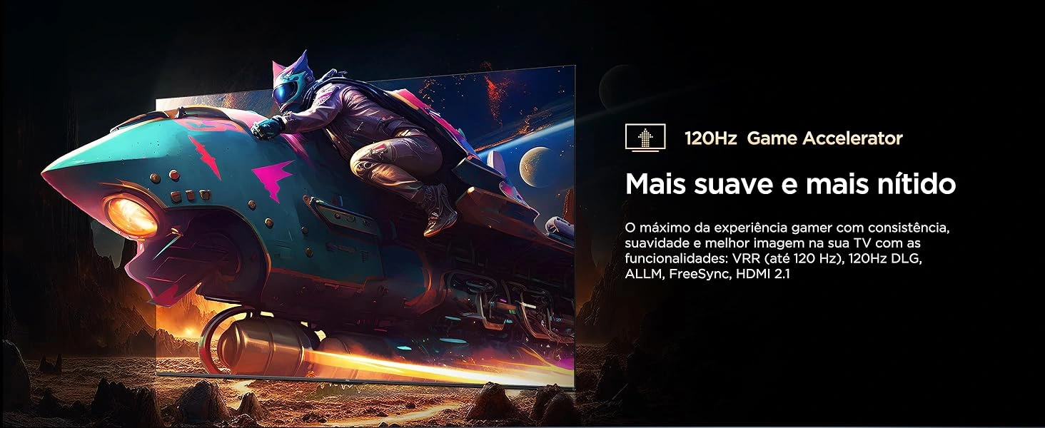 TCL C6K gaming 144Hz VRR ALLM