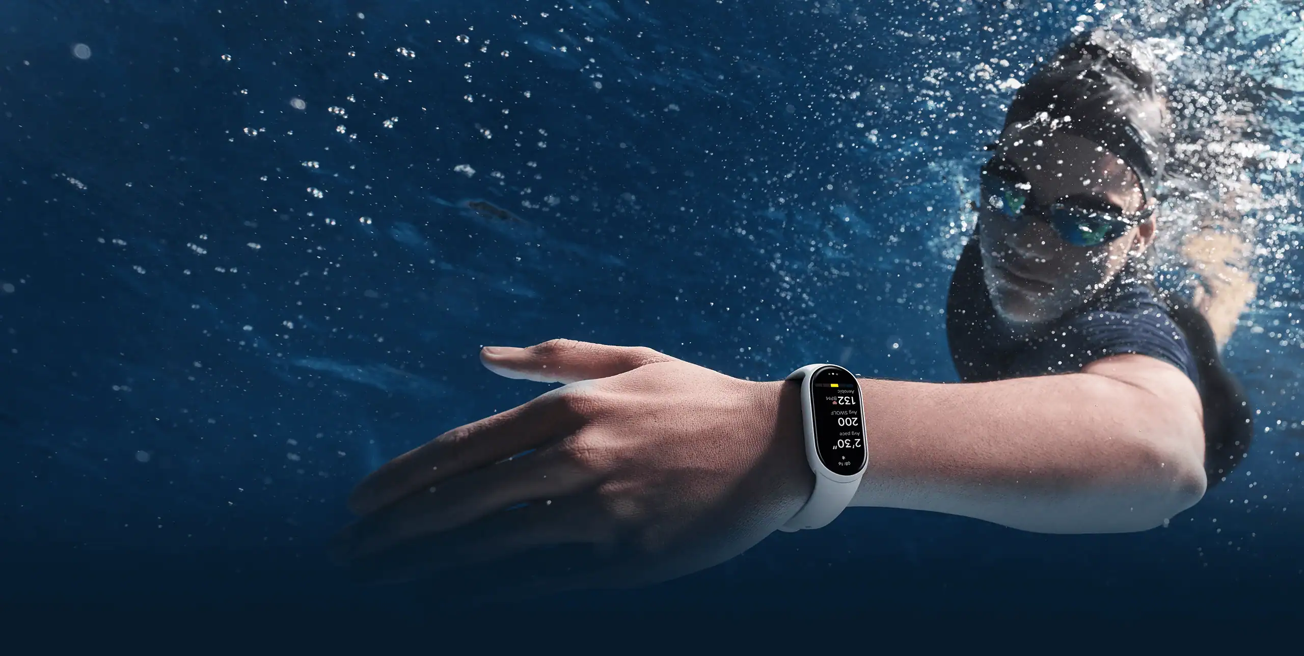 Xiaomi Smart Band 10 vale a pena - 150 modos esportivos natação
