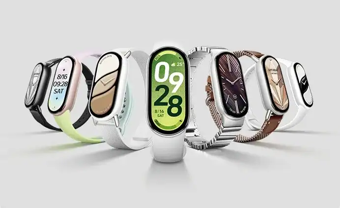 Xiaomi Smart Band 10 vale a pena - molduras e acessórios coloridos