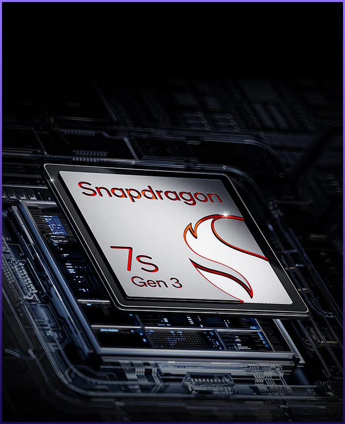 Xiaomi Redmi Note 14 Pro+ processador Snapdragon 7s Gen 3 4nm