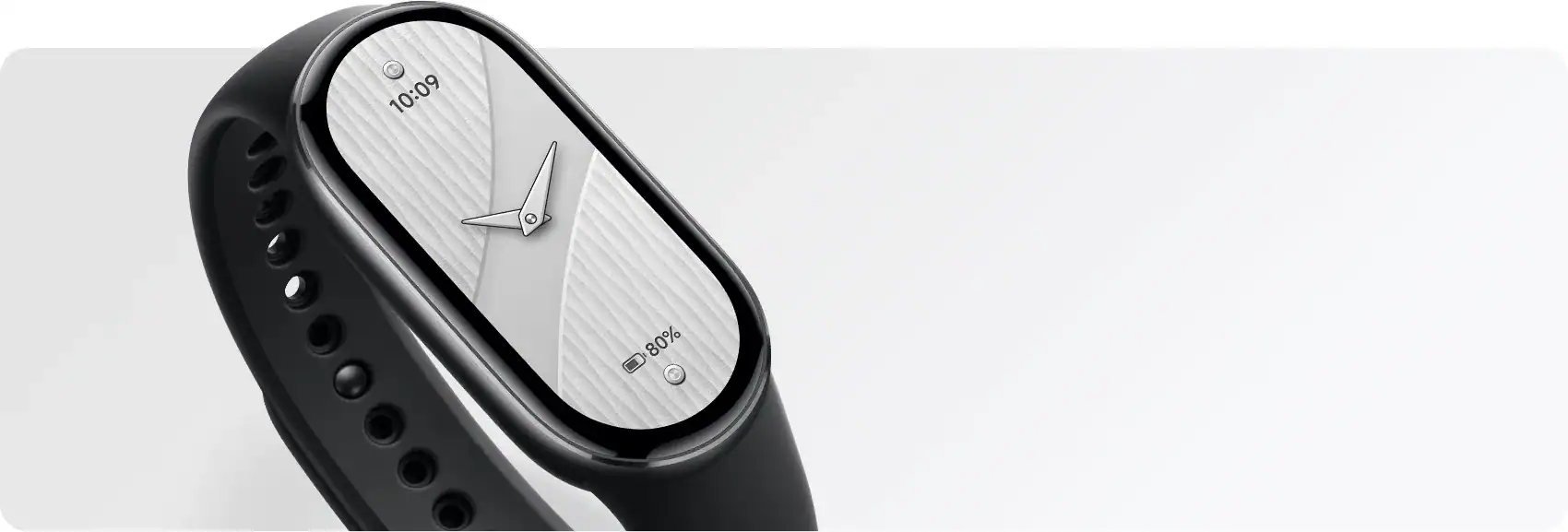 Xiaomi Smart Band 10 vale a pena - tela AMOLED 1,72 polegadas bordas ultrafinas