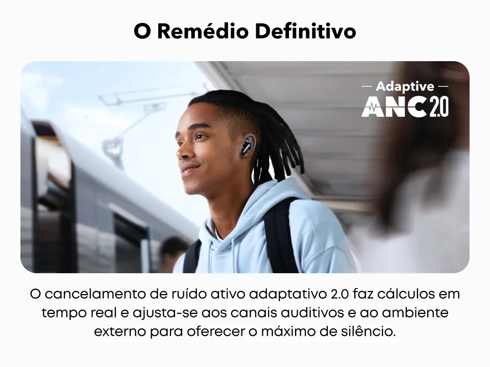 Review Especializada: Soundcore Liberty 4 NC – O Novo Padrão de Silêncio da Anker? 2 Soundcore Liberty 4 NC fone de ouvido com cancelamento de ruído ANC e design premium