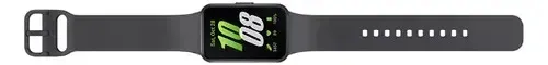 Samsung Galaxy Fit3 Vale a Pena em 2026? Review Completo + Comparativo 4 Samsung Galaxy Fit3 pulseira de silicone ajustável e intercambiável na cor preta