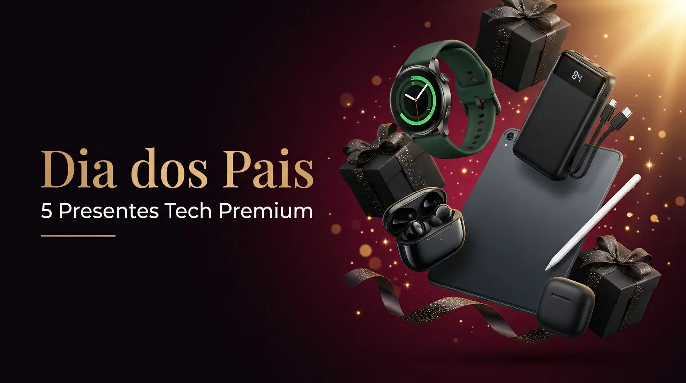 5 Presentes Tech Premium em 2026: Guia Completo