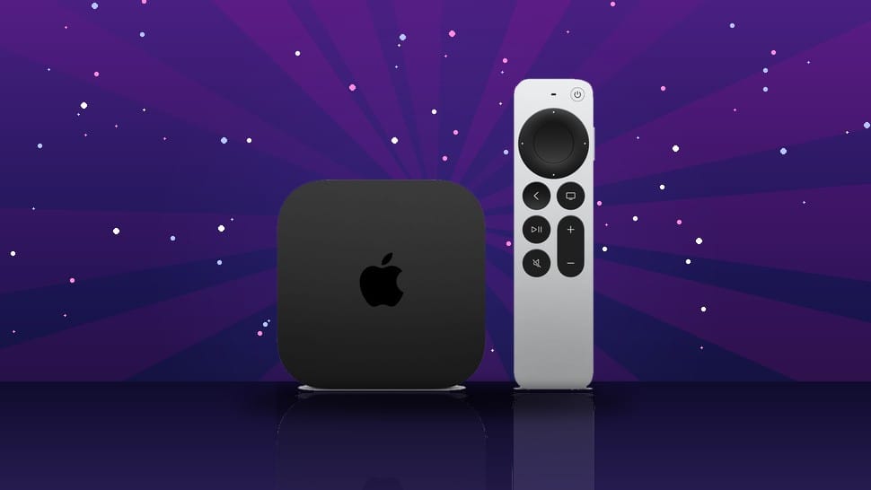 Apple TV 4K preta ao lado do Siri Remote prateado — comprar agora ou esperar a nova geração?