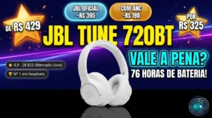 JBL Tune 720BT Vale a Pena em 2026? Análise Completa