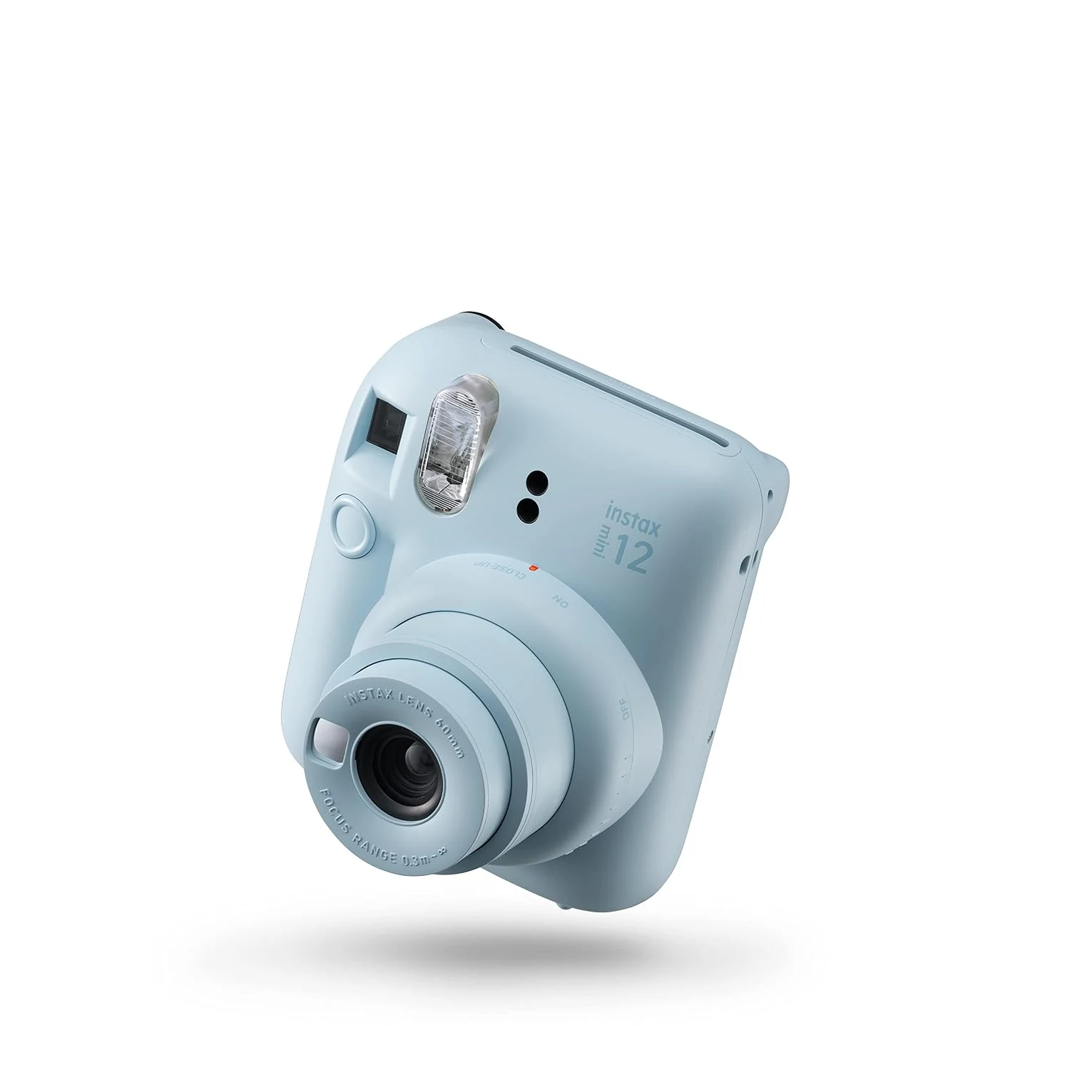 Camera instantanea Fujifilm Instax Mini 12 azul candy lente 60mm