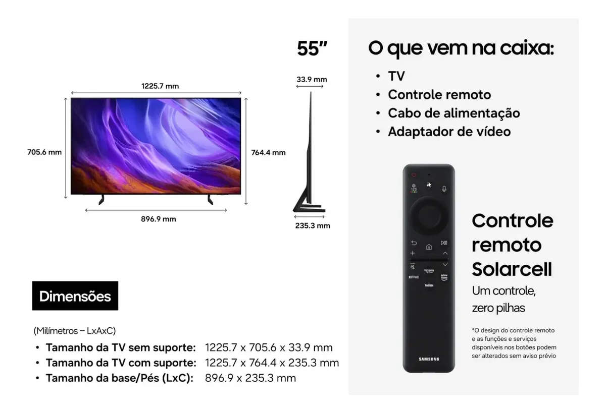 Samsung S85H Vale a Pena em 2026? Review OLED 4K (2026/2027) 6 Processador NQ4 AI Gen2 com inteligência artificial Vision AI na Samsung S85H