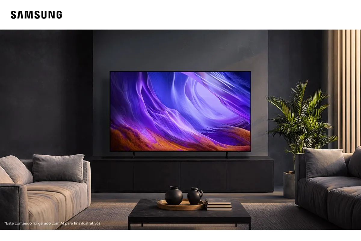 Samsung S85H Vale a Pena em 2026? Review OLED 4K (2026/2027) 10 Áudio imersivo Dolby Atmos e Q-Symphony na Samsung S85H